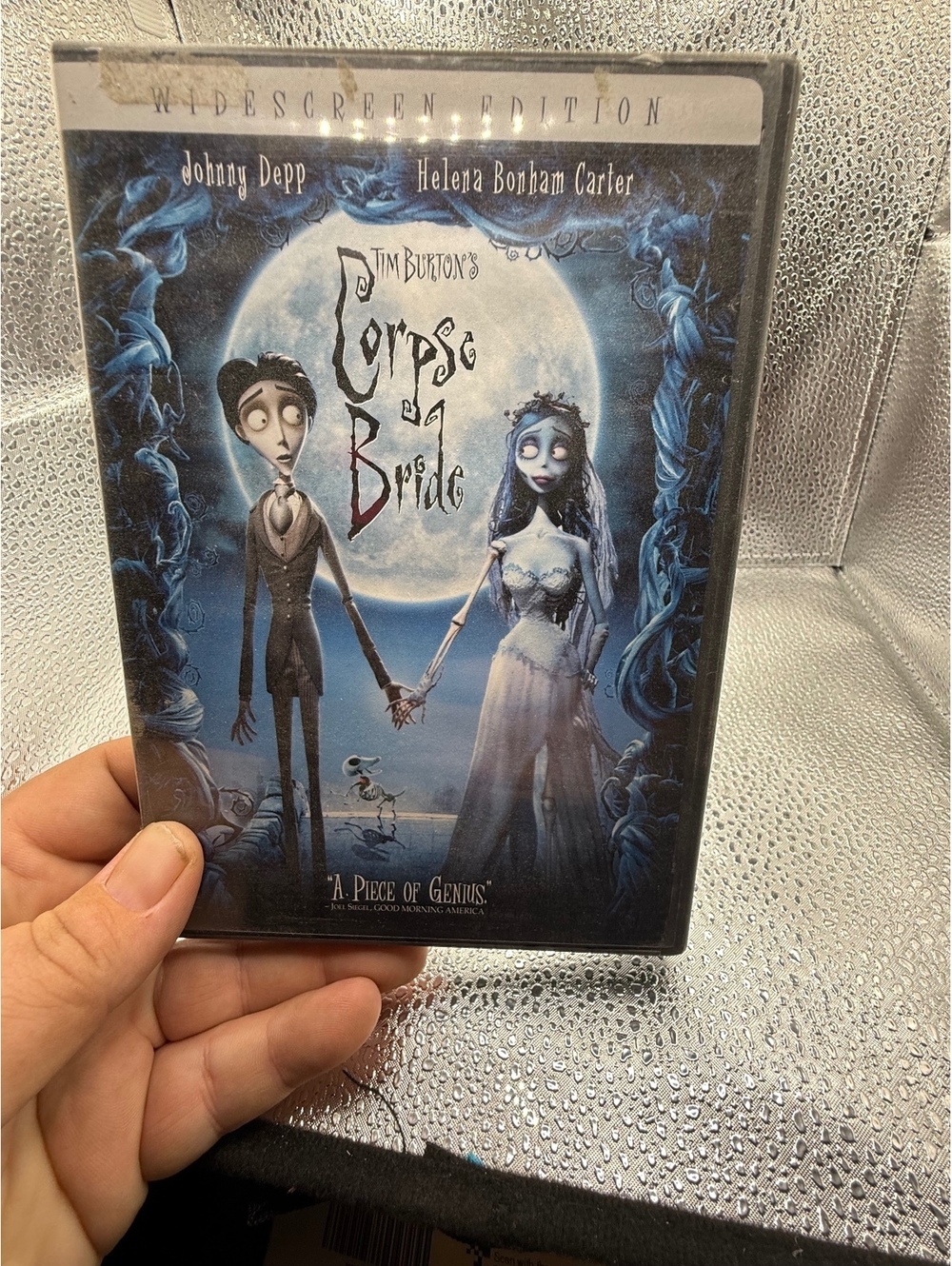 Tim Burton's Corpse Bride DVD Widescreen Edition